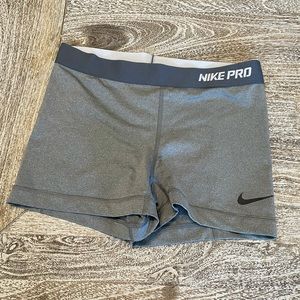 Nike pro shorts